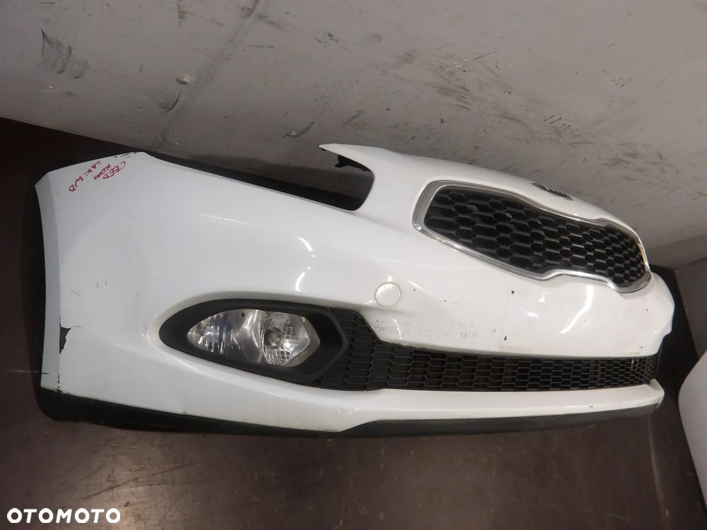 KIA CEED SW II 12-18r. 1.6 CRDI ZDERZAK PRZÓD PRZEDNI - 4