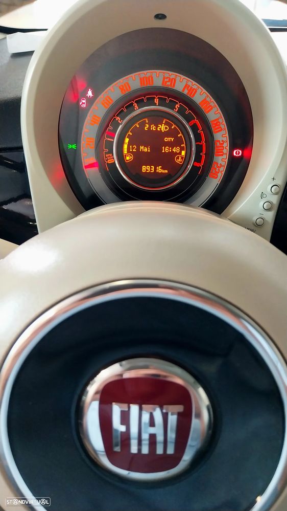 Fiat 500 1.2 Lounge S&S - 6