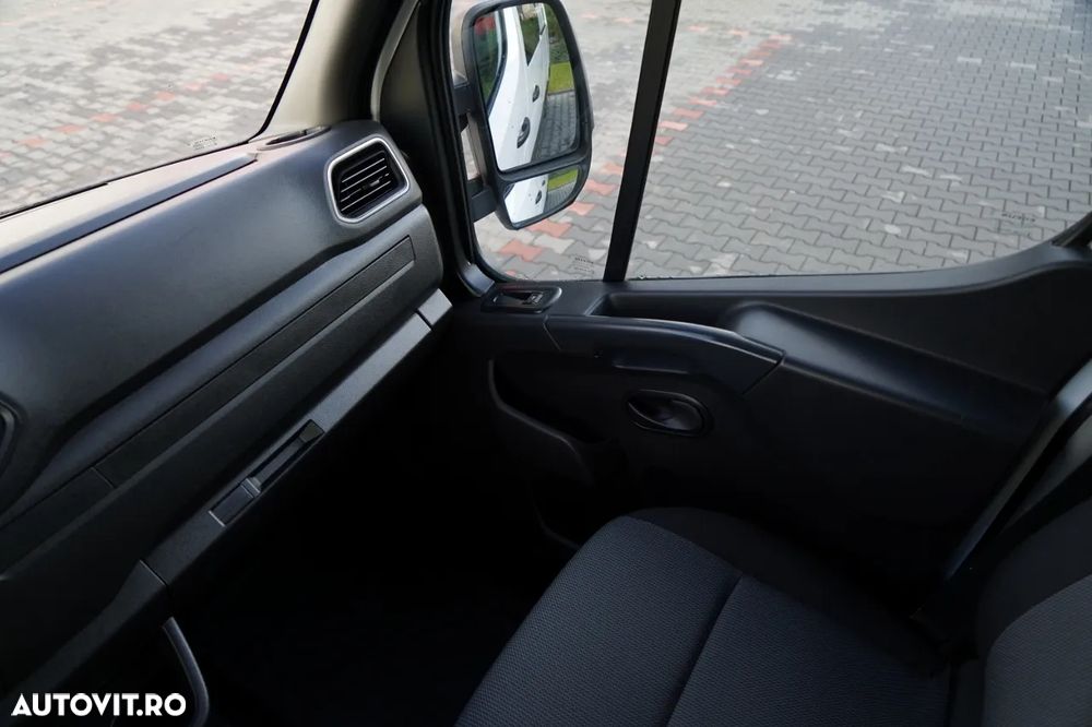 Renault MASTER / TABLĂ / DUBIȚĂ / CABINĂ MIXĂ 7 LOCURI / CAROSERIE / RAFTURI / UN SINGUR PROPRIETAR - 32