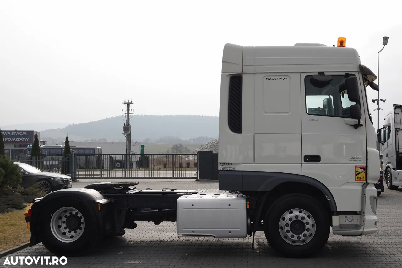 DAF XF 460 / I-PARK COOL / IMPORTAT / 2017 / DUPĂ CONTRACTUL DE SERVICE - 8