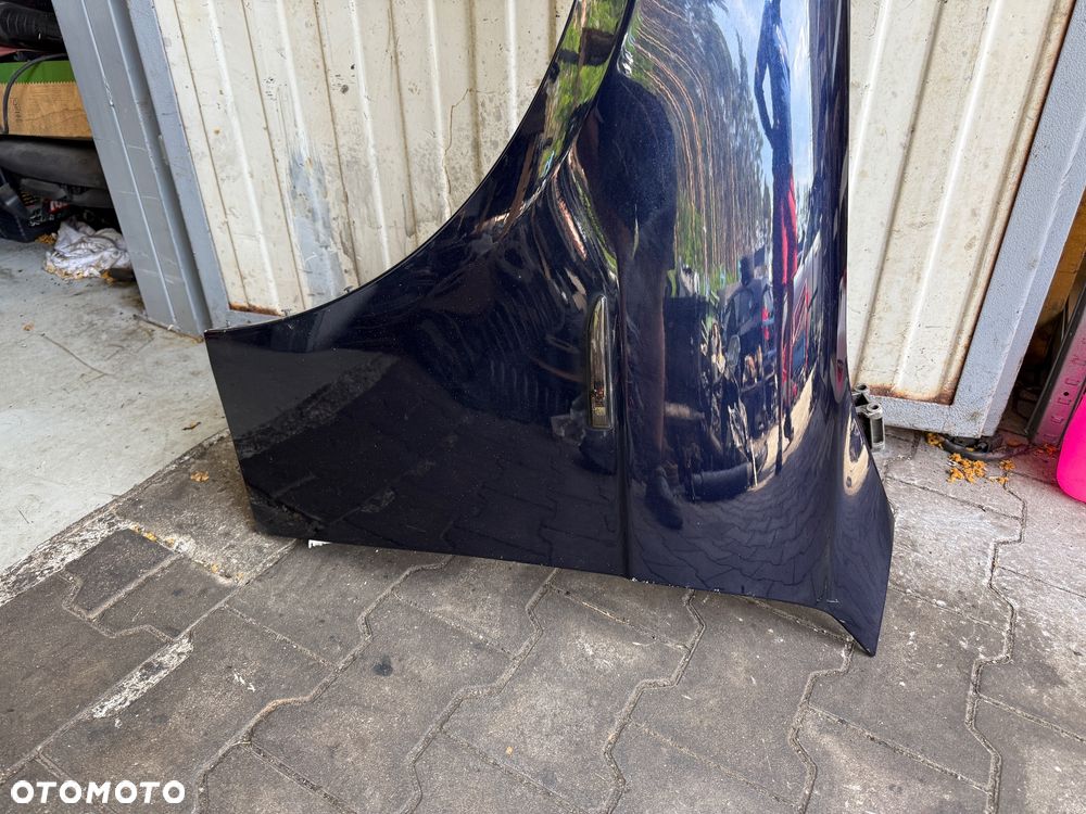 Błotnik BMW e65 Przedlift 317 Orientblau metalic lewy / prawy - 6