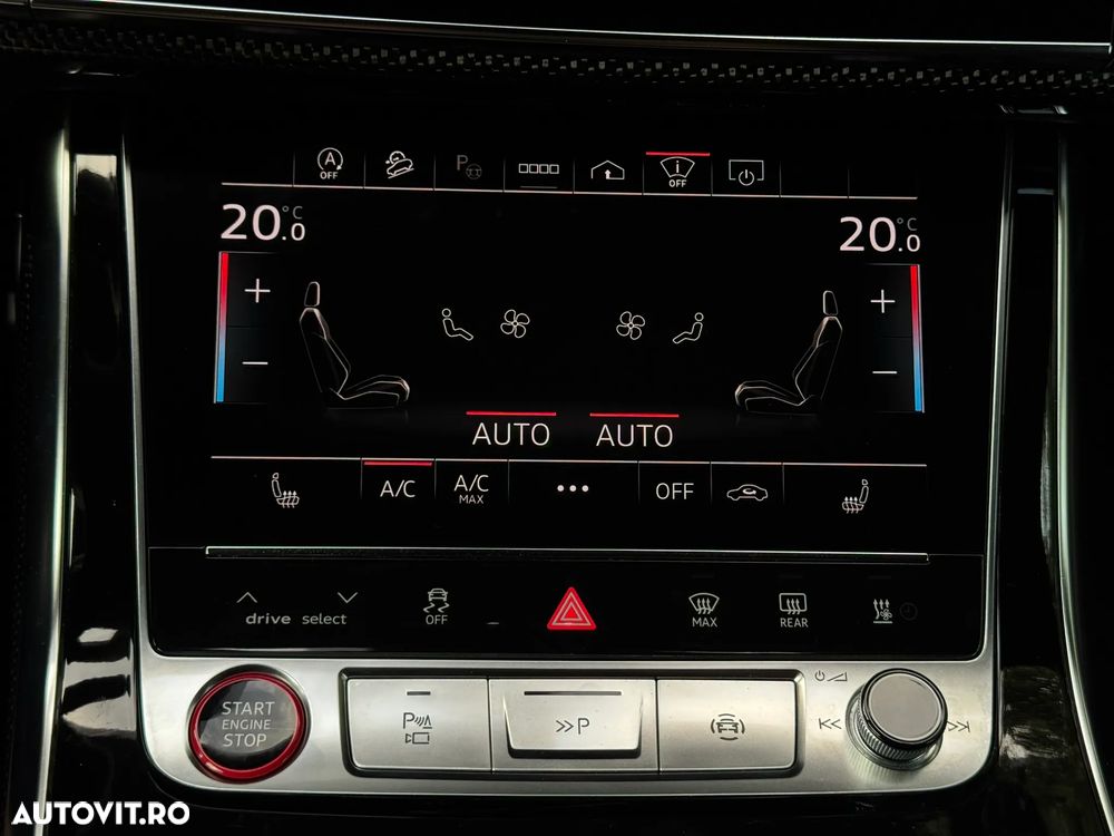 Audi SQ8 4.0 TFSI quattro Tiptronic - 26