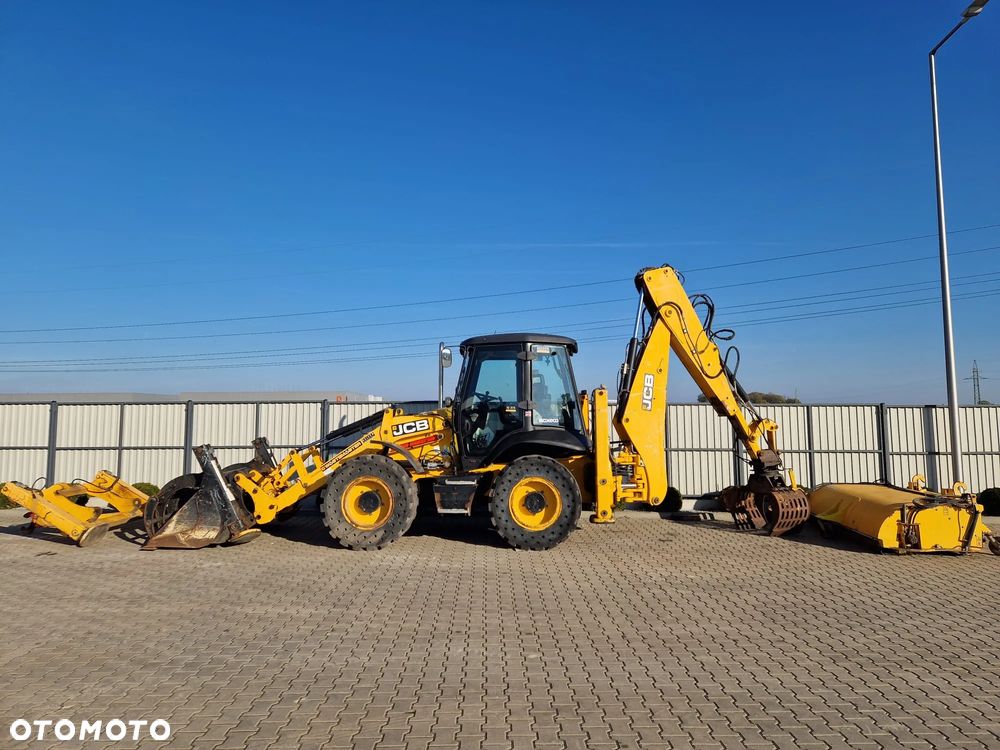 JCB 5CX Wastemaster 4CX * 2015r. * 110KM * Powerslide * Torquelock * Klimatyzacja * - 1