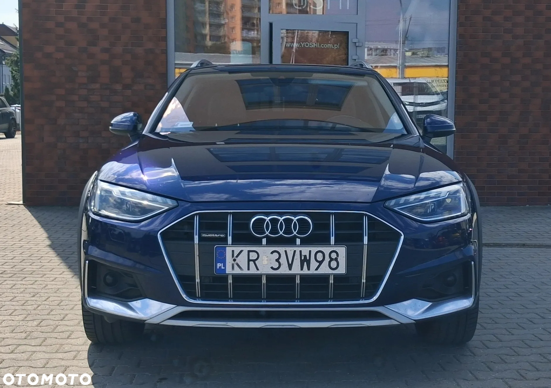 Audi A4 Allroad 40 TDI mHEV Quattro S tronic - 8