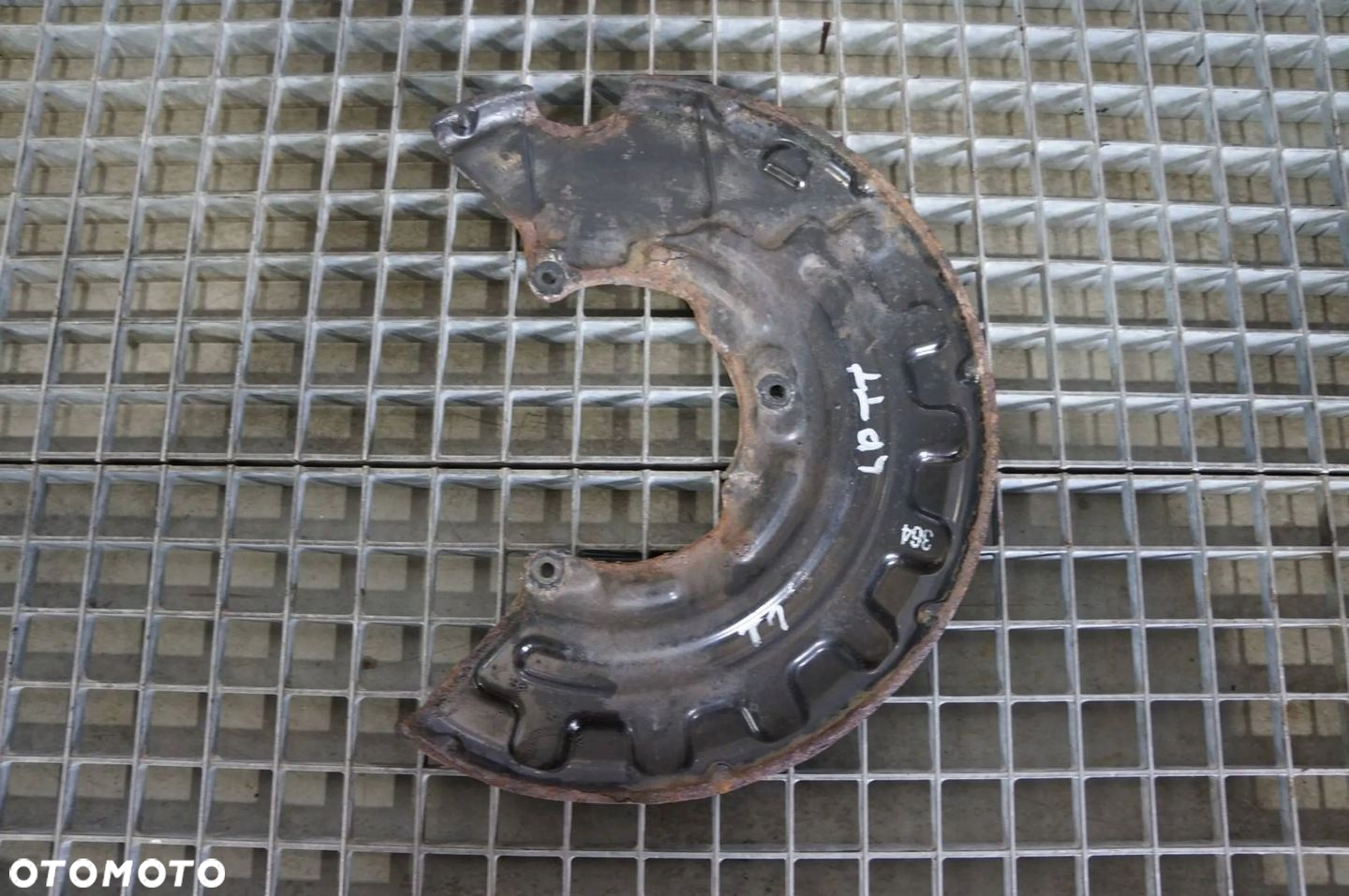 ZACISKI JARZMA PRZÓD TYŁ SWAP 3.2 AUDI TT 8J S3 8P - 16