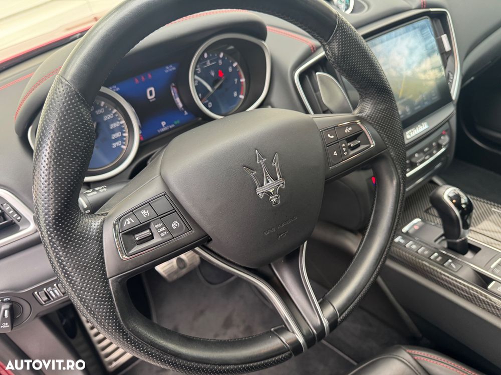 Maserati Ghibli S Q4 GranSport - 19