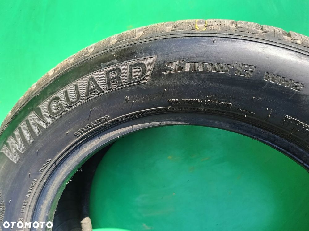 nexen winguard snow g wh2 205/60/16, 1 szt 7,4 mm - 4
