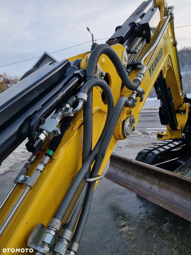 Yanmar VIO50-6B Koparka 5 ton jak Nowa z Salonu 2020 rok. tylko 2183mtg. Szybko-złącze Hydrauliczne! Yanmar silnik z Norwegii. DEKRA 2026rok AKTUALNA! Dokumentacja! Pompa ON. ani deka luzów i wycieków! OKAZJA Linia Hydr. Plus - 27