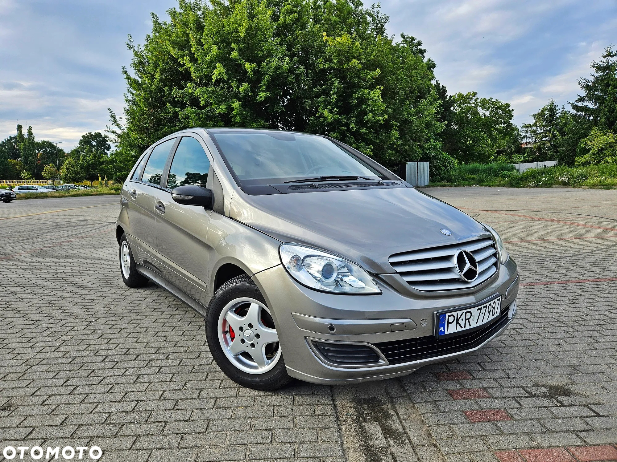 Mercedes-Benz Klasa B 170 - 23