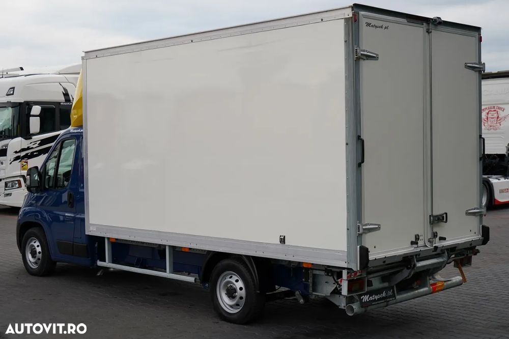 Fiat DUCATO MAXI / CONTAINER / IZOTERM / LIFT / IMPORTAT / CONTRACT POST-SERVICE - 5