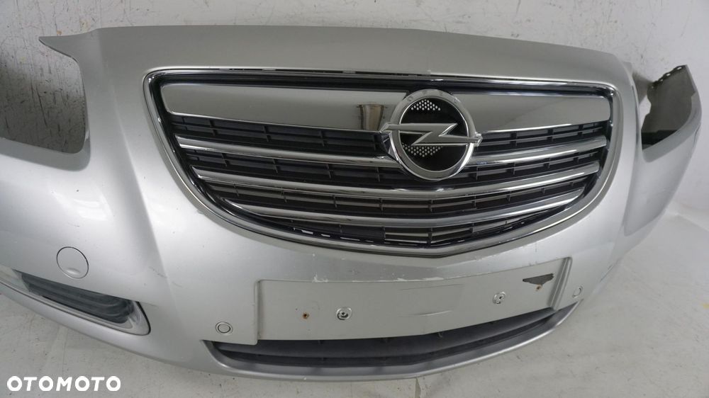 ZDERZAK PRZÓD PRZEDNI ATRAPA OPEL INSIGNIA 1 I A 08-13 XENON PDC 2008-2013 - 2