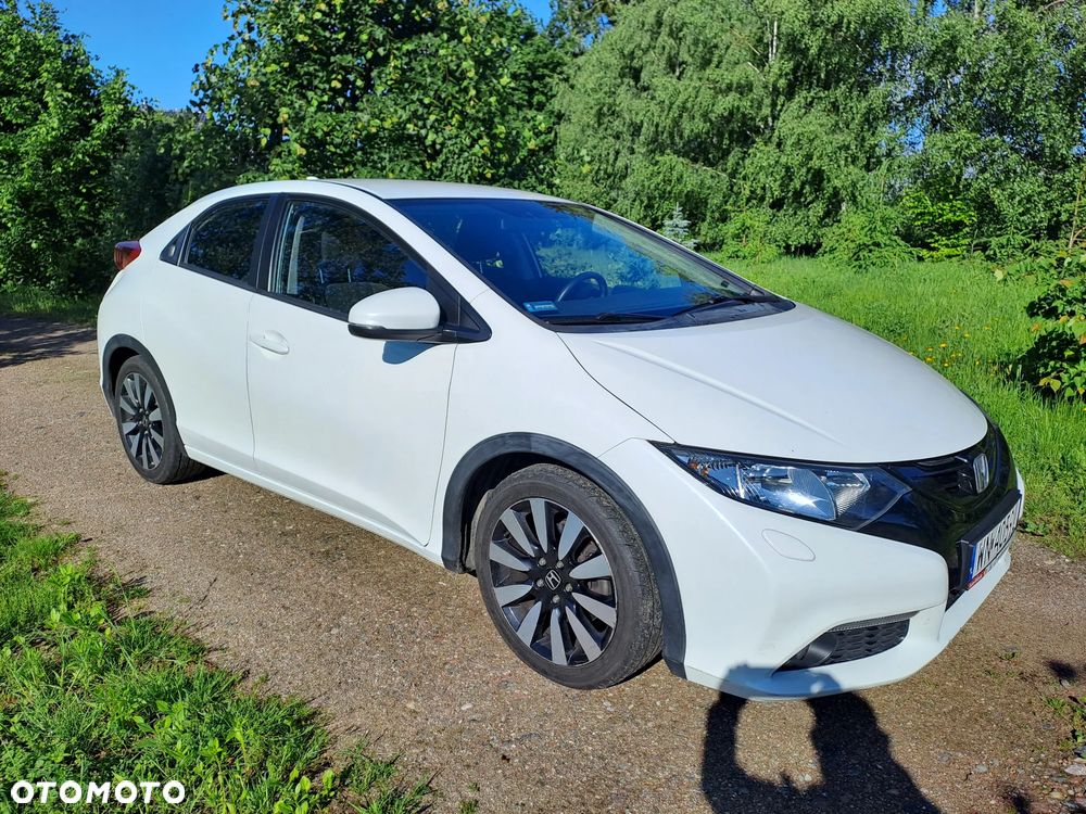 Honda Civic 1.8 Comfort Navi SD - 1