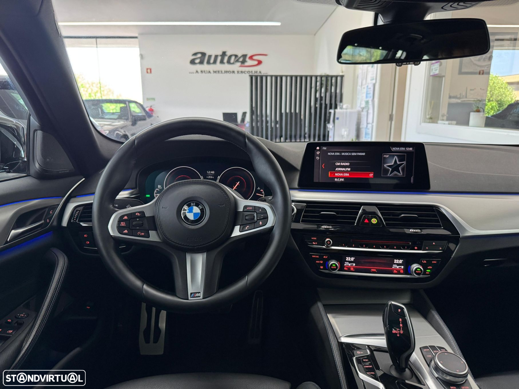 BMW 525 d Pack M Auto - 19
