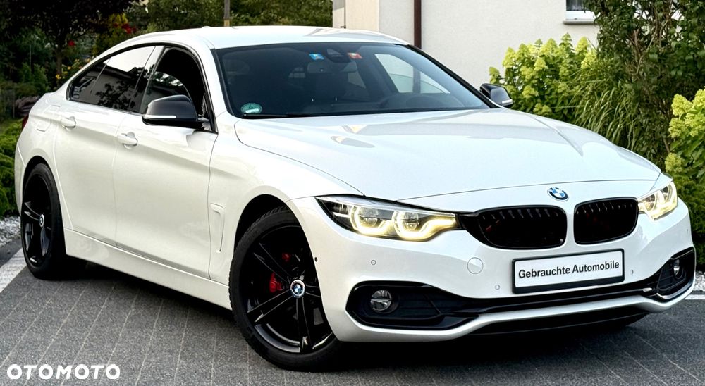 BMW Seria 4 420d Sport-Aut Sport Line - 33