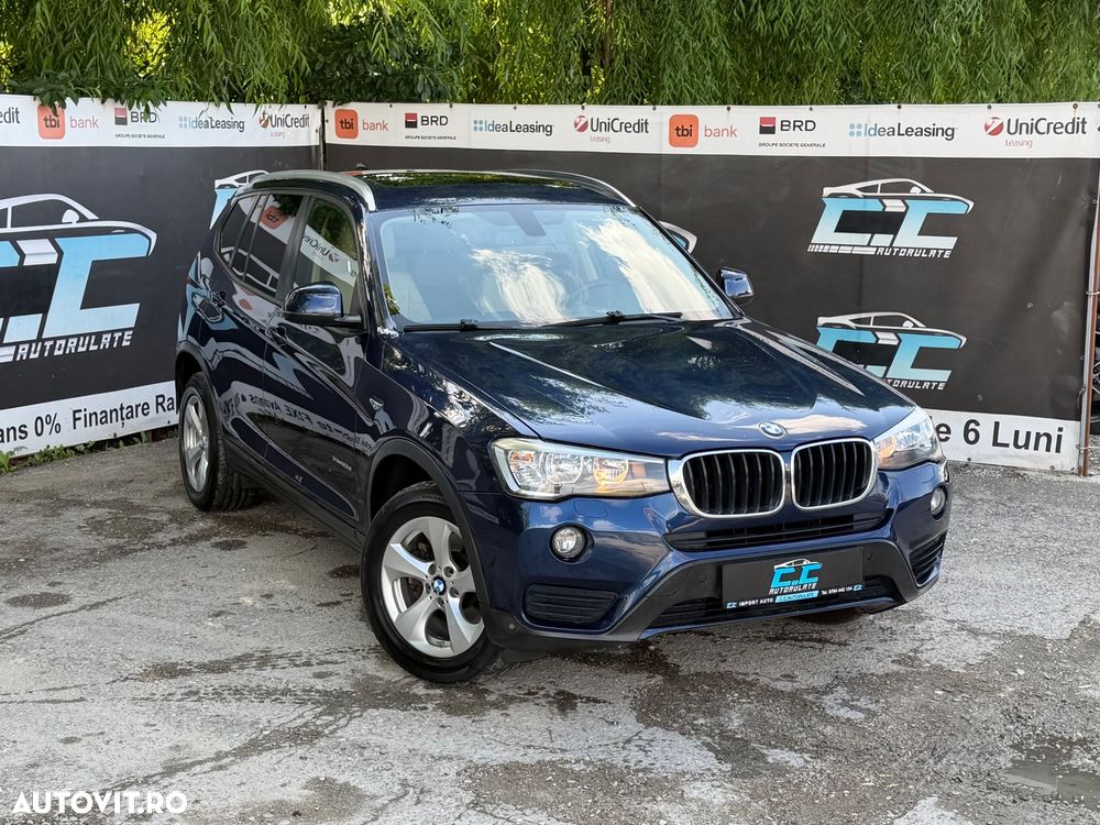 BMW X3 xDrive20d Aut. Advantage - 30