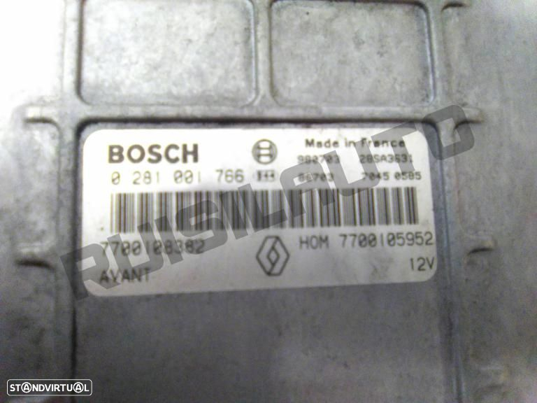 Centralina Do Motor 02810_01766 Renault Laguna I [1993_2001] 1. - 4