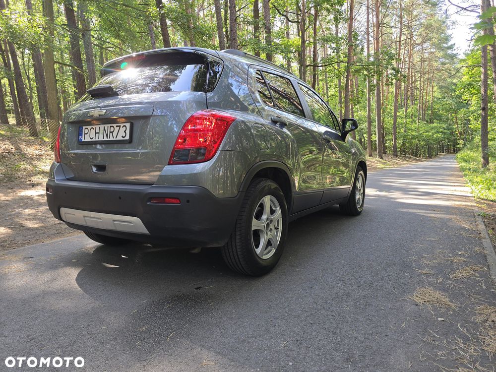 Chevrolet Trax 1.6 LS - 12