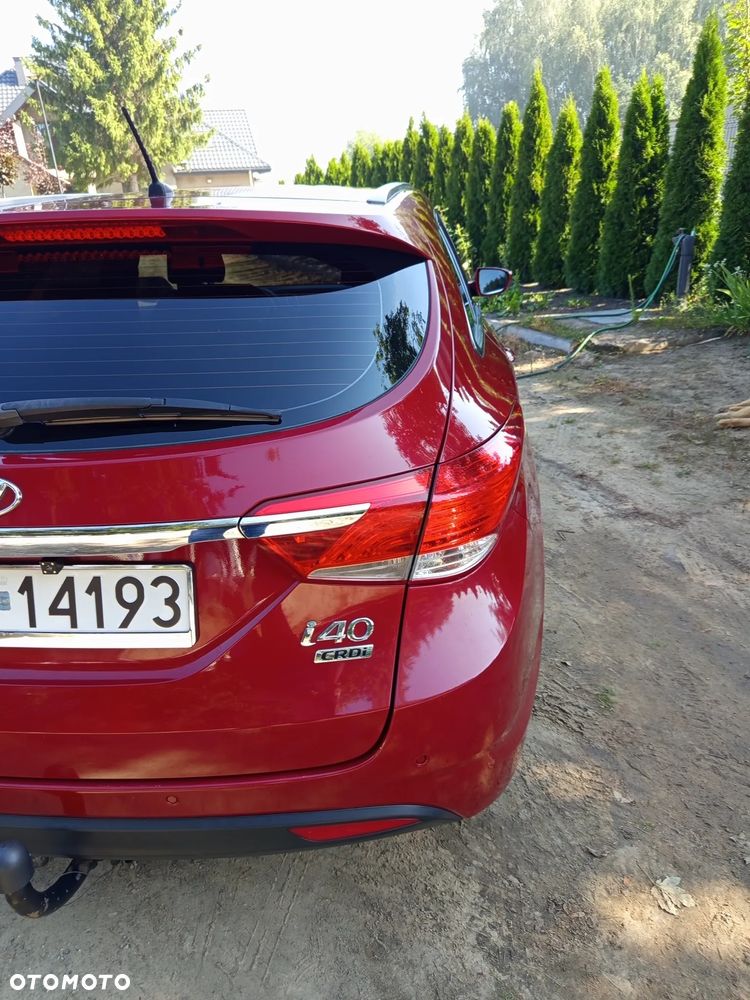 Hyundai i40 1.7 CRDi Comfort + - 14
