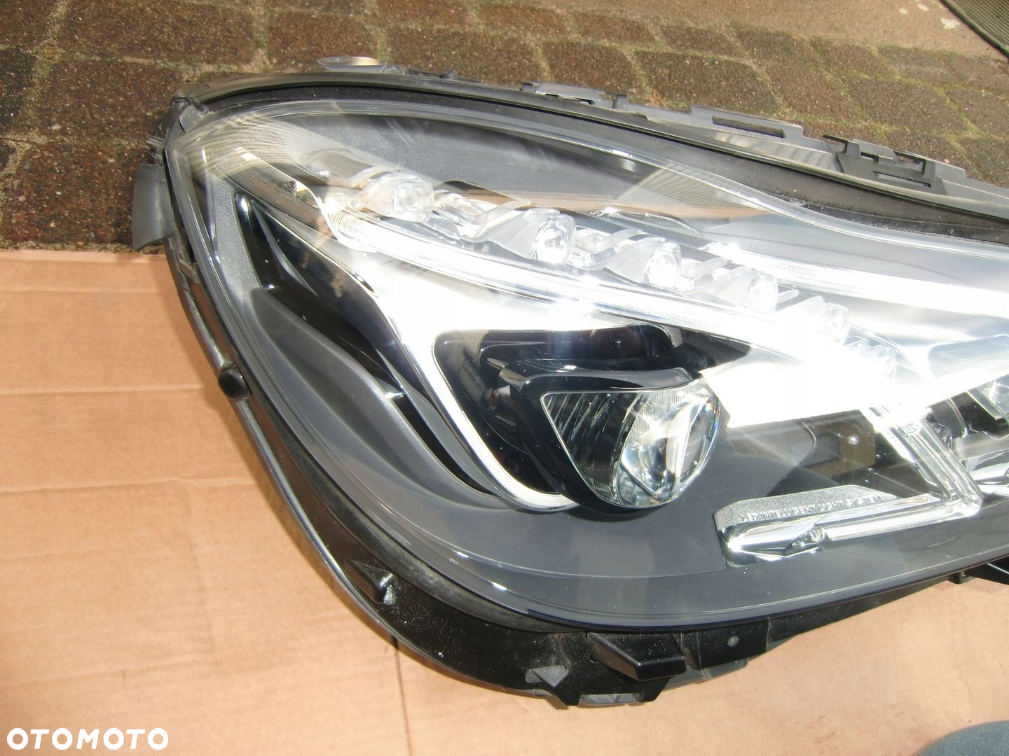 LAMPY PRAWA MERCEDES W 212 LIFT FULL LED EUROP - 3