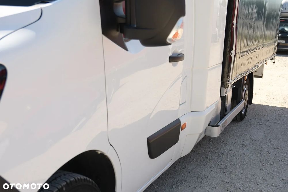 Renault MASTER 2.3 dCi 163KM * TwinCab * PLANDEKA * 8 Palet * Salon PL * - 14