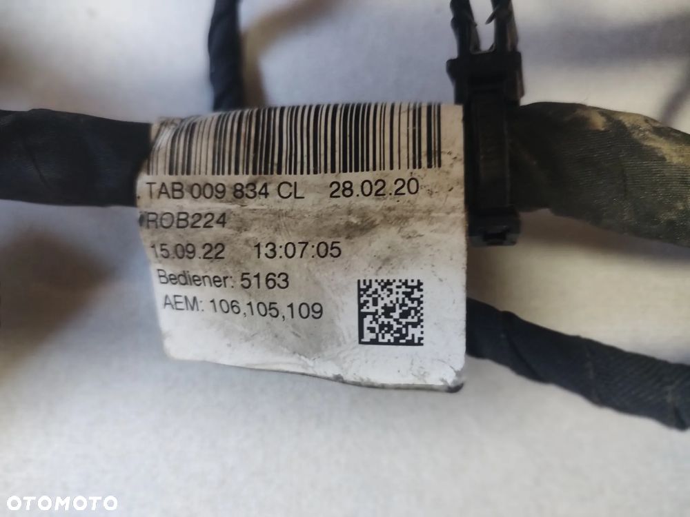 SKODA FABIA IV 1,0MPI WIĄZKA SILNIKA 05C972627A - 5