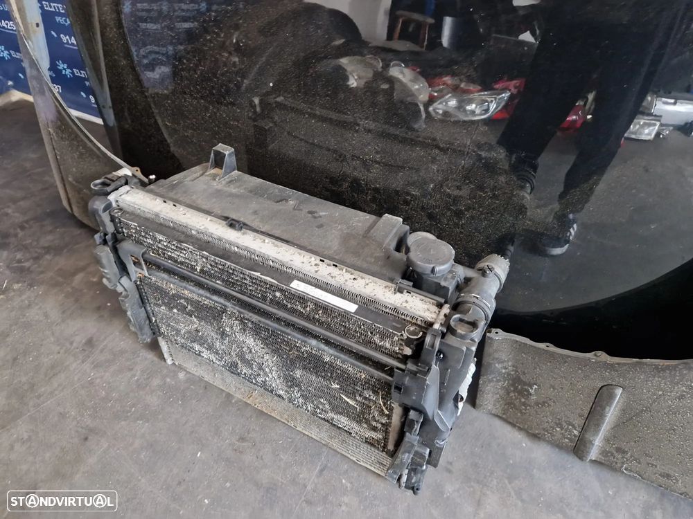 Frente completa usada BMW E46 320D FASE 2 SEDAN TOURING parachoques guardalamas capot oticas - 11