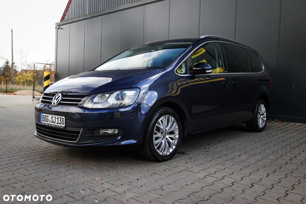 Volkswagen Sharan 2.0 TDI DSG Blue Motion Style - 5