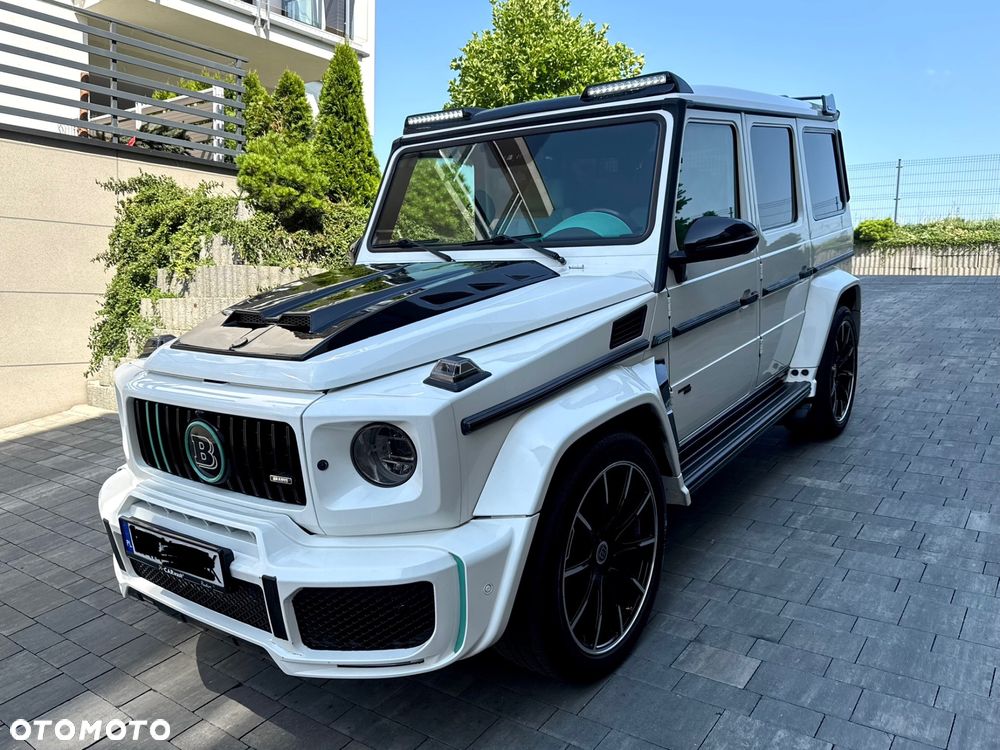 Mercedes-Benz Klasa G 500 - 6