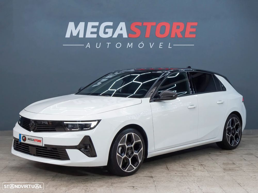 Opel Astra 1.2 T GS Aut. - 3