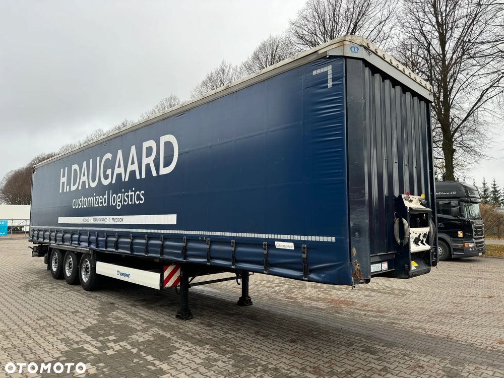 Krone SD Firanka ,Rozsuwany tył!!, Dach podnoszony - 5