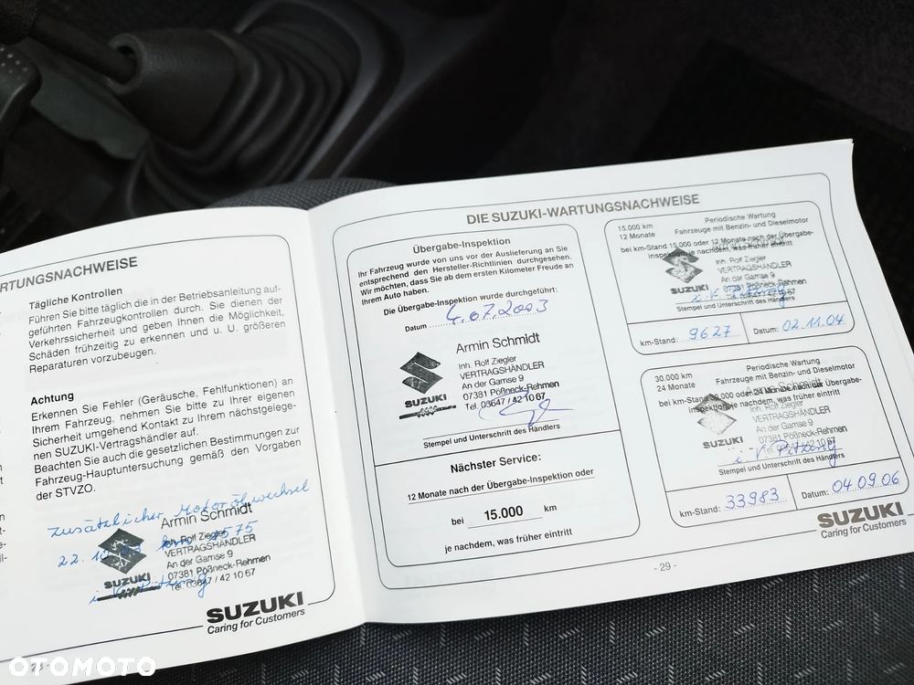 Suzuki Wagon R+ 1.3 GL 4WD - 20