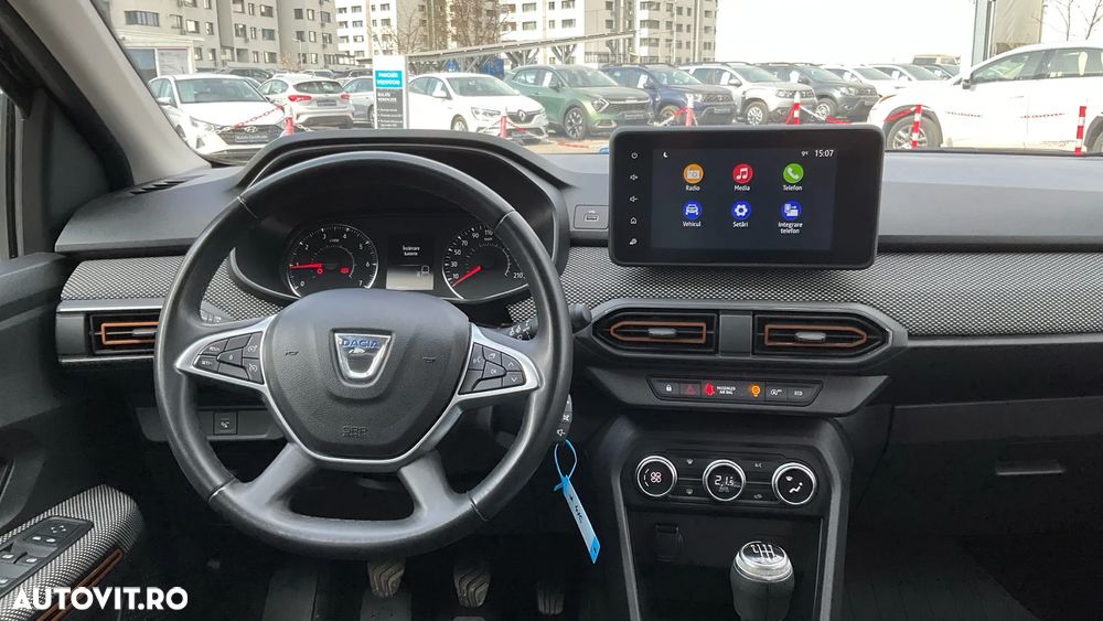 Dacia Sandero Stepway TCe 90 MT6 Comfort - 10