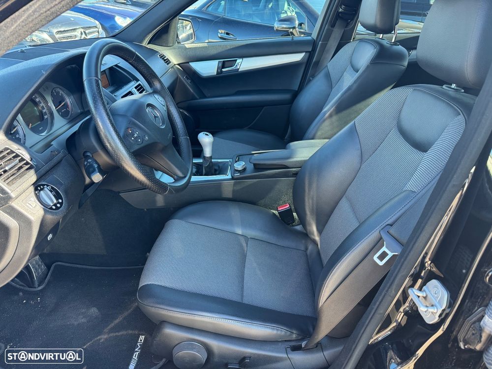Mercedes-Benz C 220 CDI Avantgarde - 12