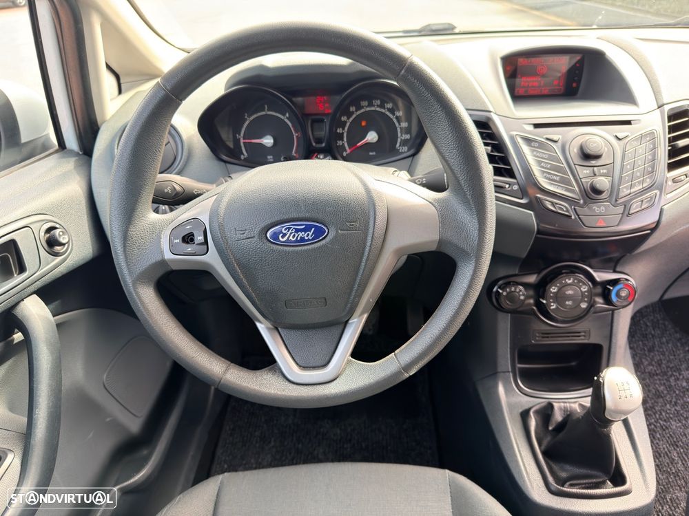 Ford Fiesta 1.4 tdci SportVan - 20