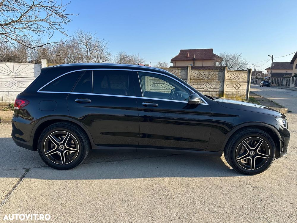 Mercedes-Benz GLC 200 d 4MATIC 9G-TRONIC - 8