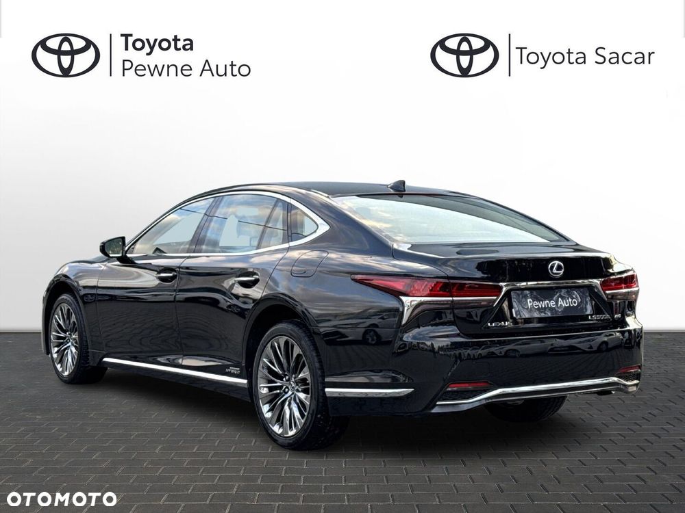 Lexus LS - 3