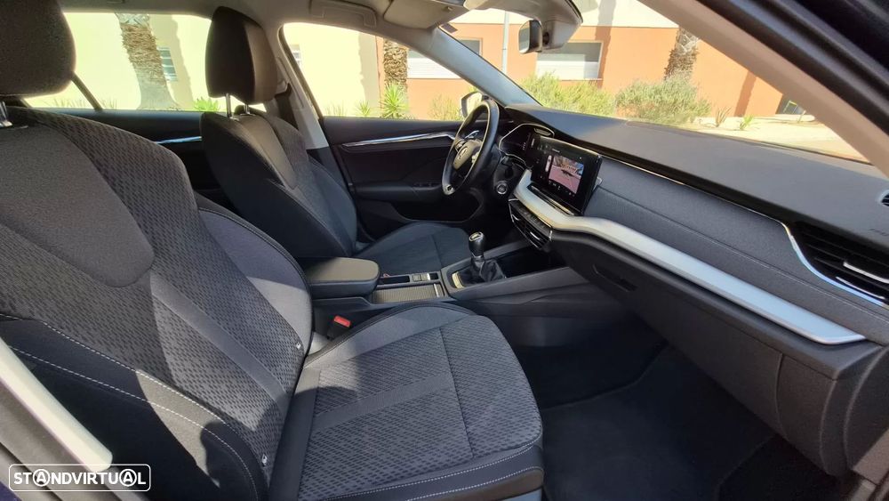 Skoda Octavia Break 2.0 TDI Style - 8