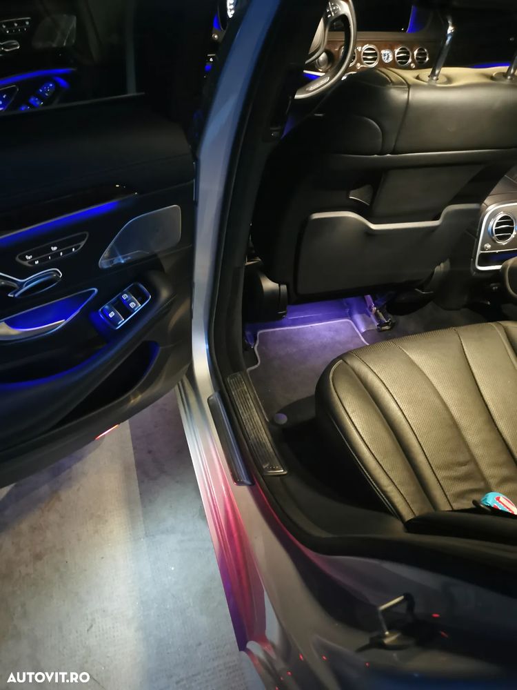 Mercedes-Benz S 350 (BlueTEC) d 4Matic 7G-TRONIC - 7