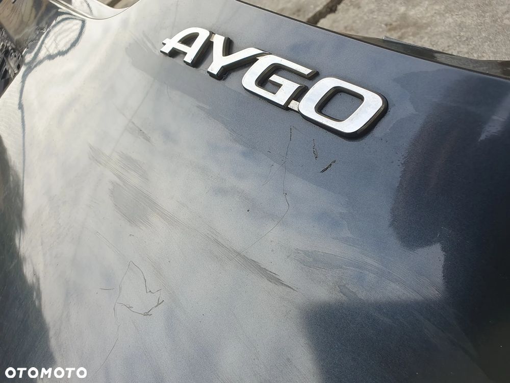 TOYOTA AYGO I ZDERZAK TYŁ TYLNY 52159-0H030 - 11