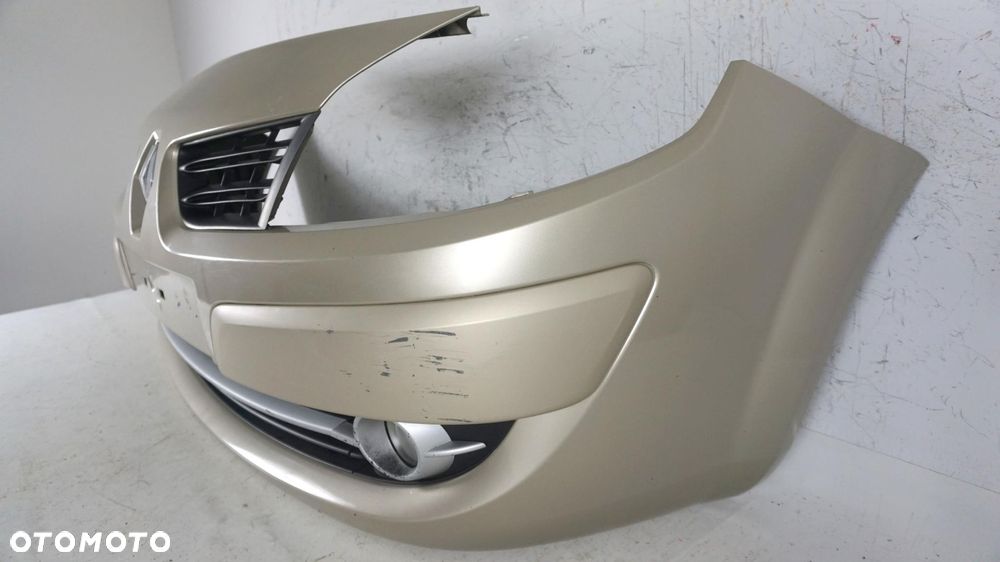 ZDERZAK PRZÓD PRZEDNI RENAULT SCENIC 2 II LIFT 06-09 FL TED11 2006-2009 - 5