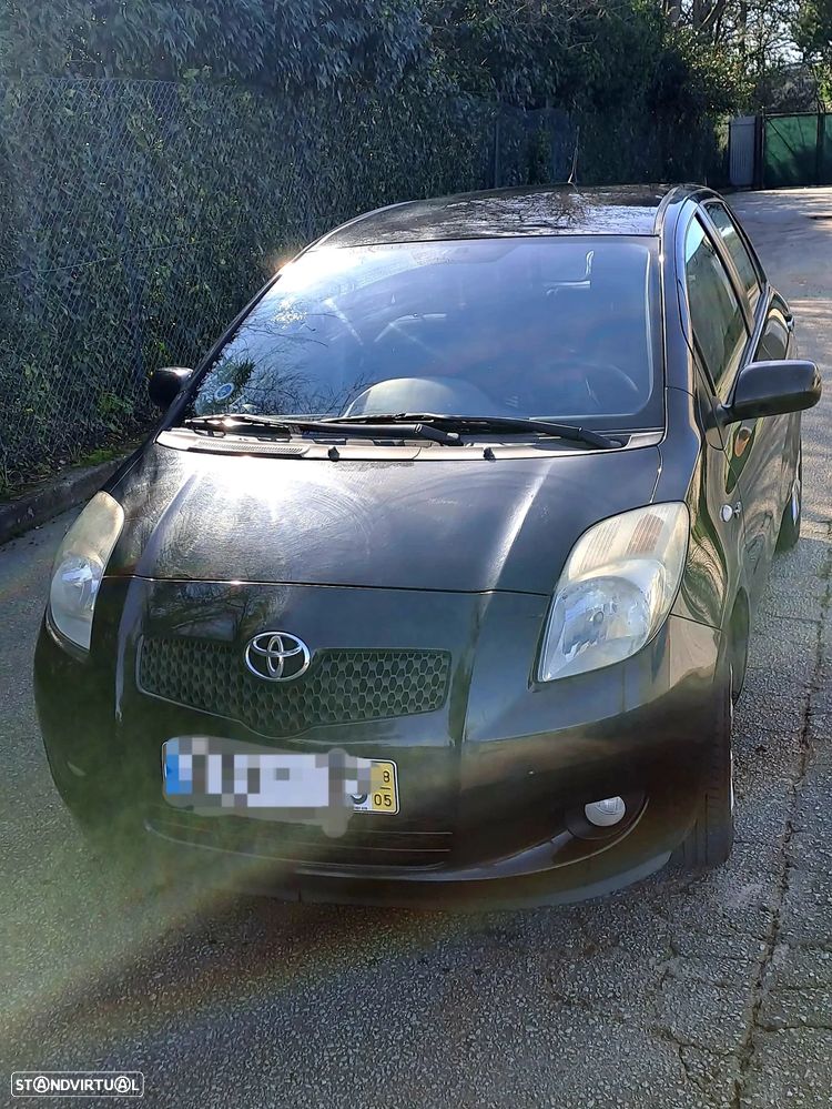 Toyota Yaris 1.4 D-4D Rock In Rio - 1