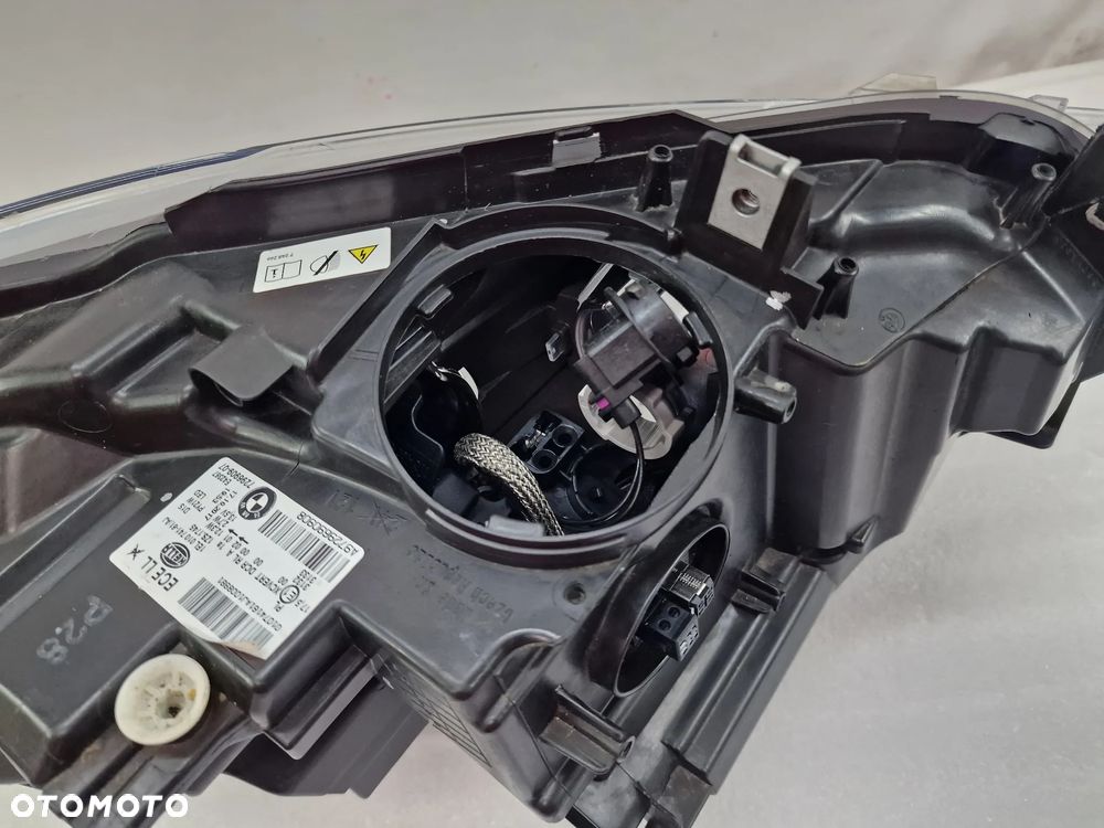 BMW F20 / F21 LEWA LAMPA PRZEDNIA PRZÓD XENON LED SKRĘTNY SKRĘTNA , NR 7296909-07 / 7296909 , NR AUKCJI LPP14 - 14