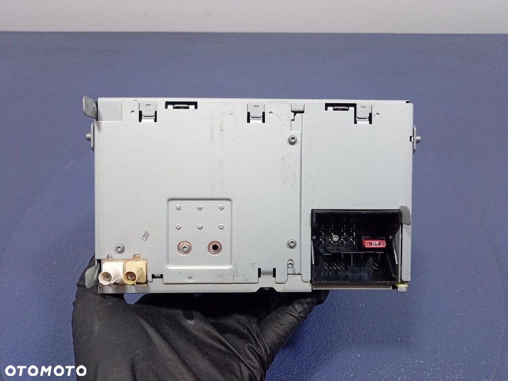 VW TOURAN I 1T GOLF V PASSAT B6 RADIO CD MP3 FABRYCZNE 1K0035186AD - 5