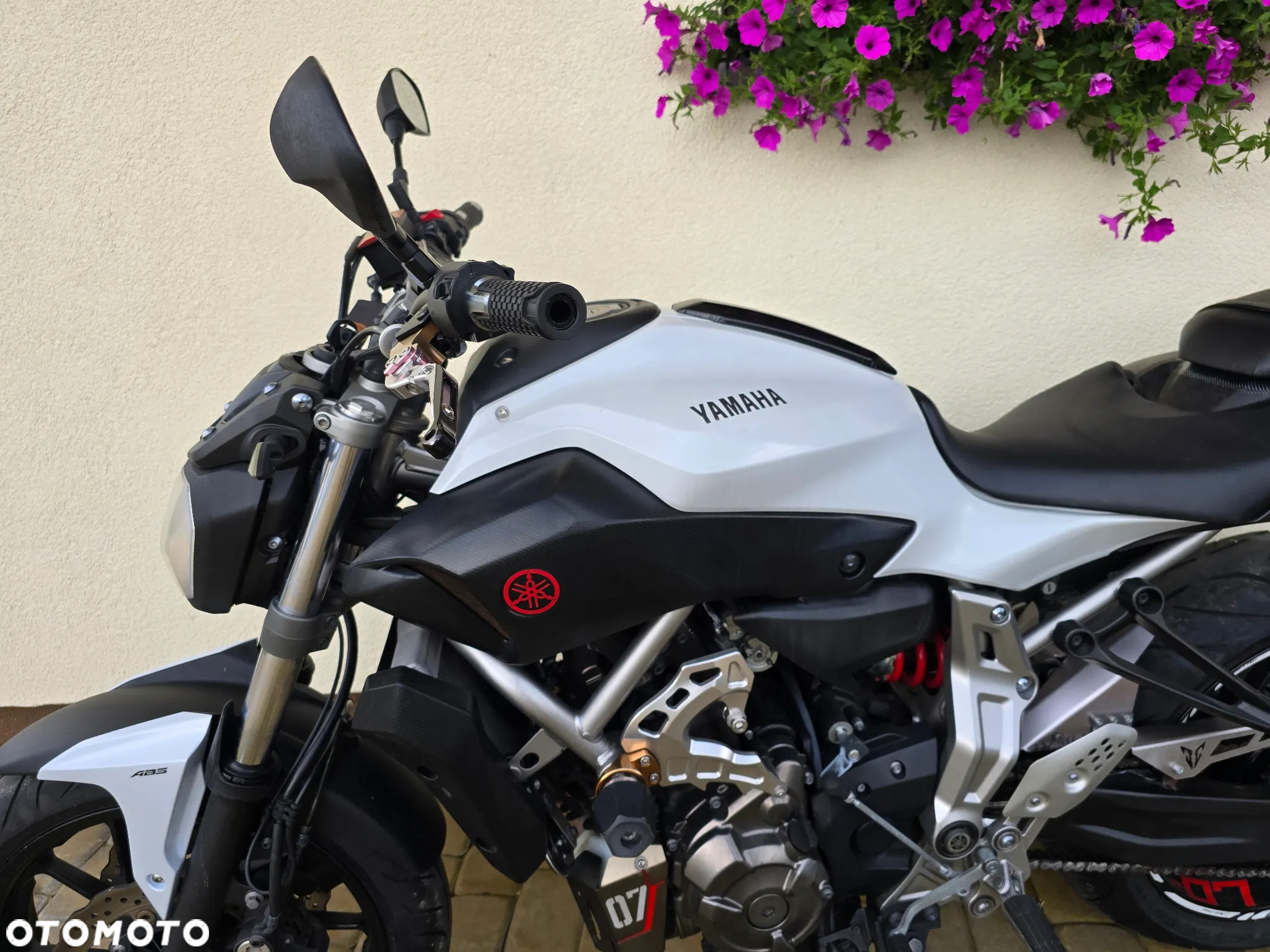 Yamaha MT - 17