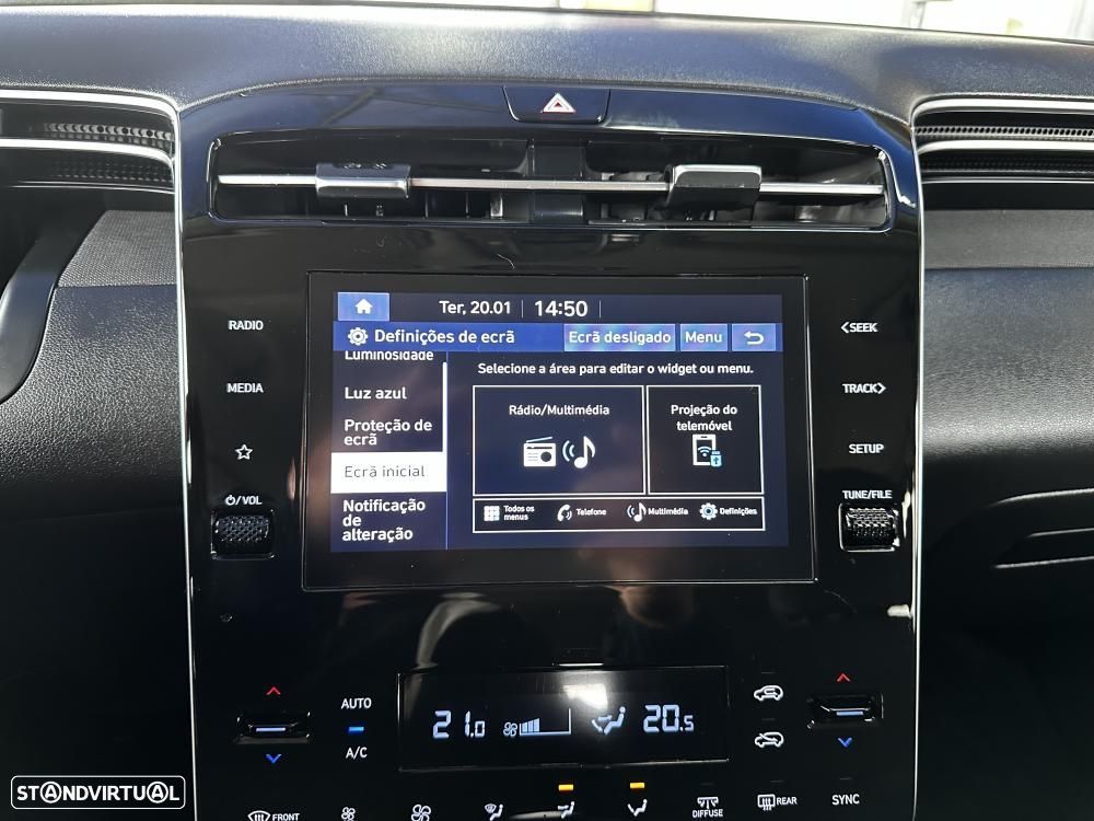 Hyundai Tucson 1.6 CRDi Vanguard DCT - 32