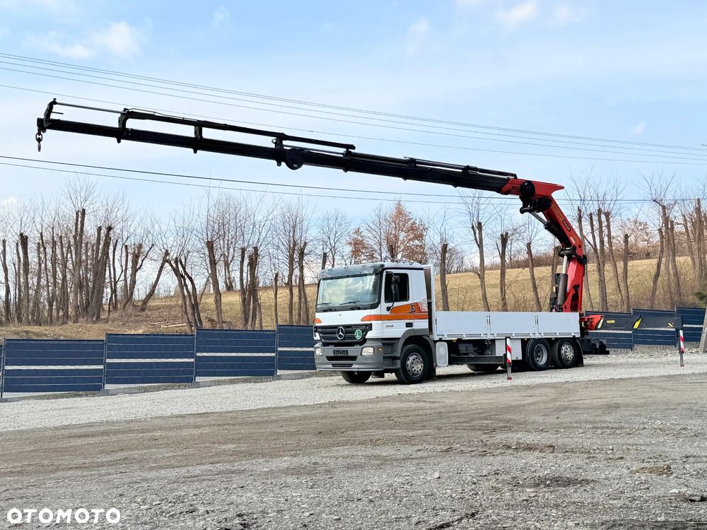 Mercedes-Benz * Mercedes Actros * KRAN HDS Palfinger PK 44002 Performance * Sprowadzony * Stan Perfekcyjny * - 20