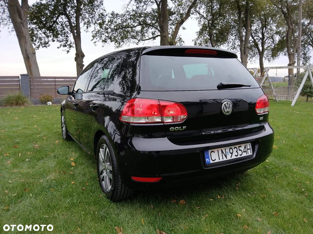 Volkswagen Golf VI 1.6 Comfortline - 10