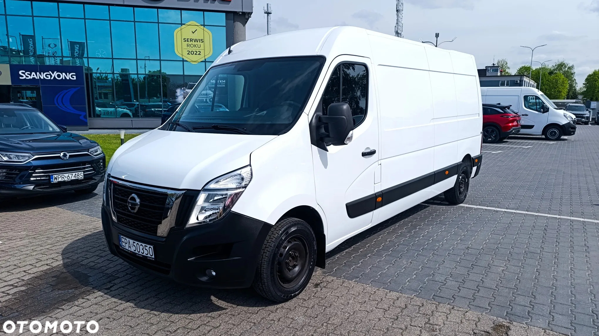 Nissan L3H2 NV400 2.3dci Kamera Navi Climatronic Vat23% - 24