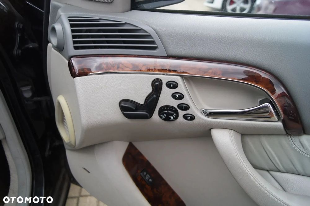 Mercedes-Benz Klasa S 500 L 4-Matic - 25