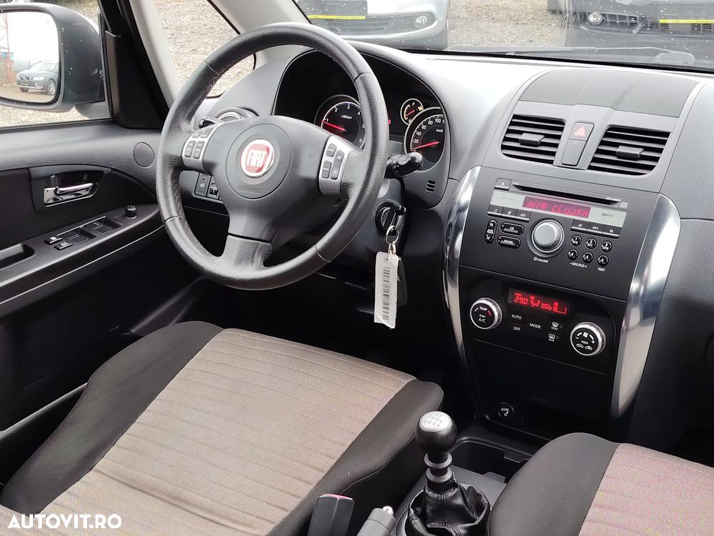 Fiat Sedici 2.0 Multijet 4X4 Dynamic - 12